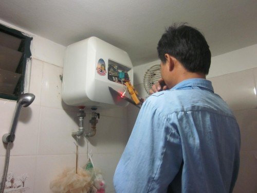 Sửa bình nóng lạnh tại Biên Hòa