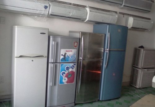 Thu mua tủ lạnh cũ tại Biên Hòa